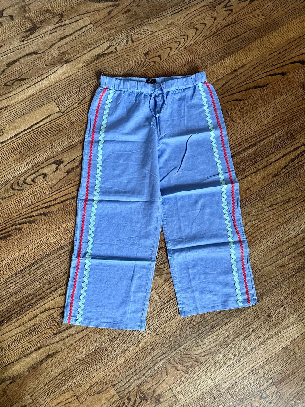 J Crew Cropped Drawstring Pants